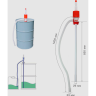Ручной насос для перекачки технических жидкостей BERKUT SMART POWER SP310MP SP-310MP